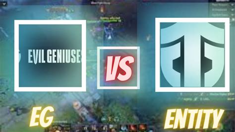 EG Vs ENTITY MAIN EVENT HYPE LIMA MAJOR 2023 DOTA 2 YouTube