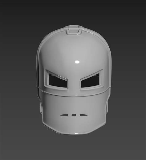 Iron Man Mark 1 Mk1 Helmet Cosplay 3d Model 3d Printable Cgtrader | Hot ...