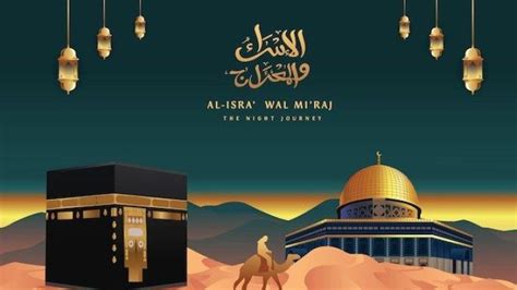 Sejarah Isra Miraj Perjalanan Spiritual Nabi Muhammad Saw Suara