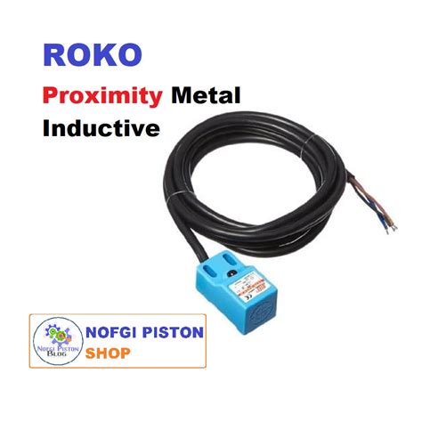 Jual Metal Proximity Sensor NPN SN04 N Inductive Induktif Pendeteksi