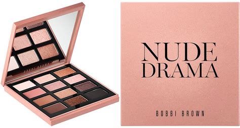 Bobbi Brown Nude Drama Eyeshadow Palette 2017 Beauty Trends And Latest Makeup Collections