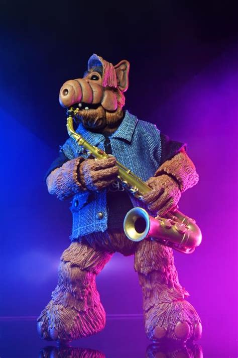 Alf Ultimate Born To Rock Alf Action Figure