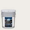 PERMANIZER 5 Gal PPG1025 1 Commercial White Satin Exterior Paint