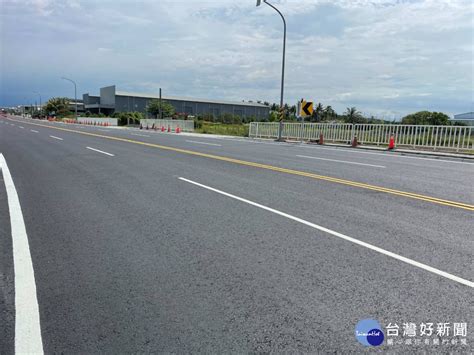 打造南市便捷交通網 國道一號永康交流道聯絡道完工通車