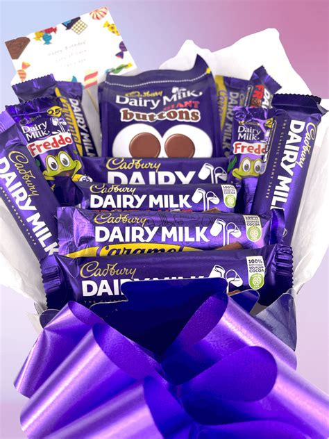 Dairy Milk Chocolate Bouquet – Sweet Hamper Company