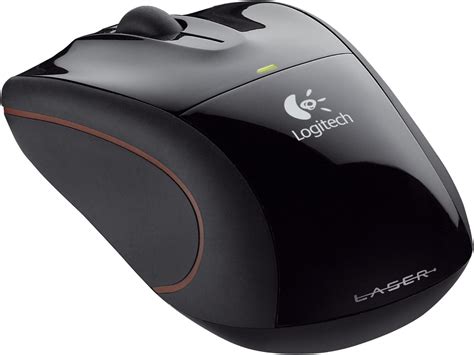 Logitech Wireless Mouse M505 Black Electronics