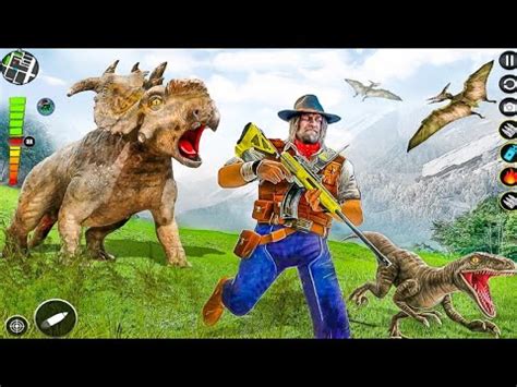 Dinosaur Hunter Survival Game L Dinosaur Hunting Gan Games L Hunting