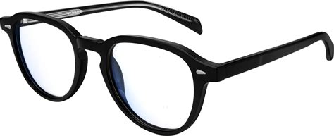 Amazon Dollger Blue Light Blocking Glasses Women Men Black Clear