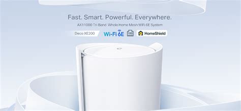 TP Link Unveils Its Fastest WiFi 6E Mesh System The Flagship Deco XE200