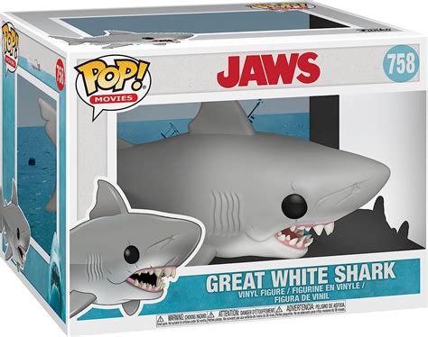 Funko POP! Movies: Jaws - Jaws 6", Figures - Amazon Canada