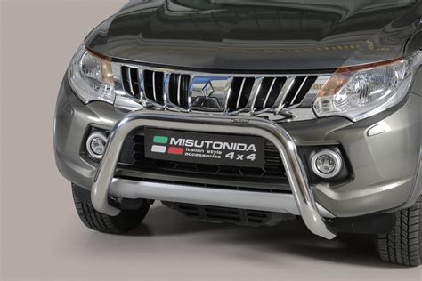 Misutonida Eu Gecertificeerd Pushbar Bullbar Mm Mitsubishi