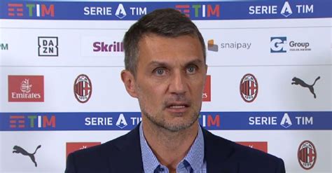 Milan Maldini Scudetto Non ci tiriamo indietro Kessié In campo