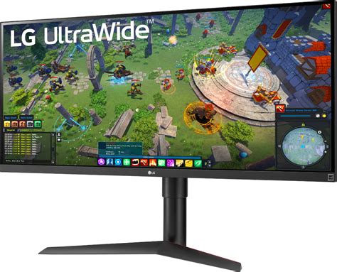 Customer Reviews: LG 34” UltraWide FHD HDR 75Hz FreeSync Monitor (USB) Black 34WP65G-B.AUS ...