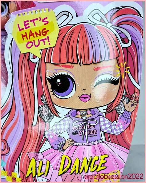 Lol Surprise Tweens Series 4 Dolls Jenny Rox Ali Dance Olivia