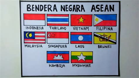 Bendera Bendera Asean 54 Koleksi Gambar