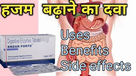 Enzar Forte Tablet Full Review Benefits Uses In Hindi Youtube