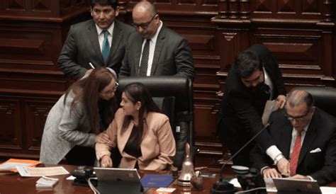 Cierre Del Congreso Así Reaccionaron Los Parlamentarios Tras El