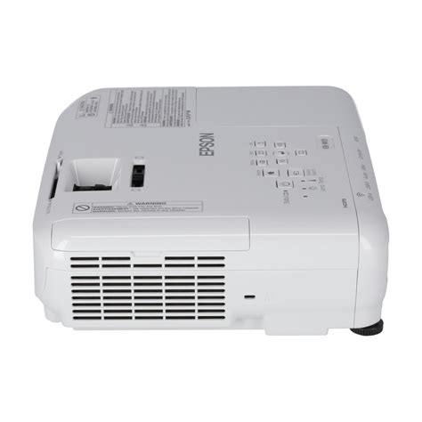 Epson EB W05 Heimkino Beamer mit 3300 ANSI Lumen und WXGA Auflösung HD