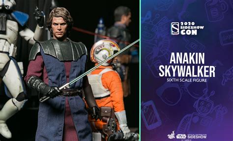 Star Wars The Clone Wars Hot Toys Reveals Anakin Skywalker And Obi Wan Kenobi Figures