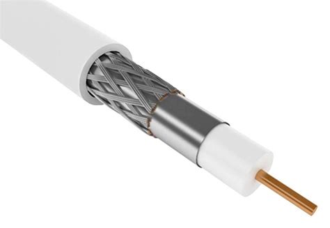 Koaksial kabel ITK CC1-R6F1-111-100-G, 1 m - Qiymeti, Bakıda almaq ...