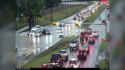 Roads Return To Normal After Flash Floods Play Havoc With Calgary