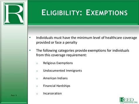 The Affordable Care Act Part 2 Eligibility And Enrollment