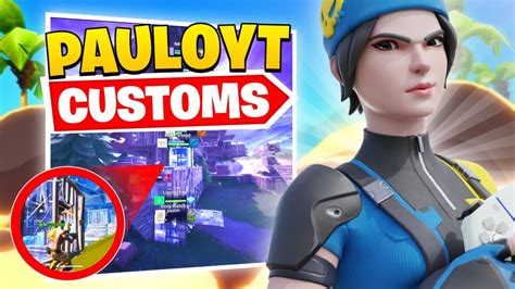 FORTNITE PT CUSTOMS PT DUO TRIO ARENA LATE GAME E ZONE WARS