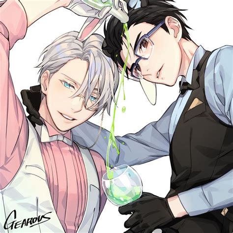 Gearous On Twitter Yuri On Ice Yuri Anime