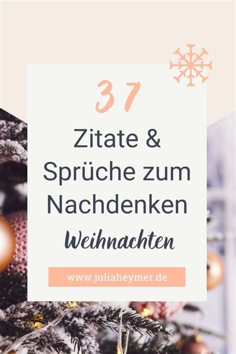 37 schöne berühmte Weihnachtssprüche zum Nachdenken