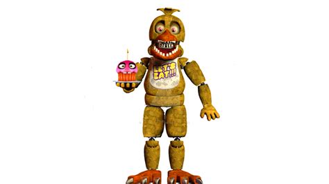 Fixed Withered Chica (FNaF 2 Edit) – Dustin's Drawings