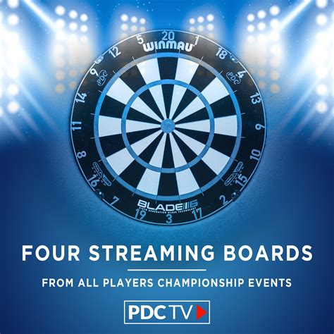 PDC Darts On Twitter Players Championships To Feature Two Additional