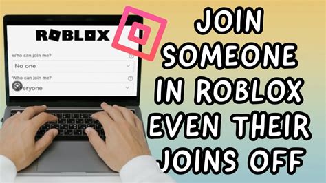 How To Join Anyone On ROBLOX With Their Joins Off EASY TUTORIAL YouTube