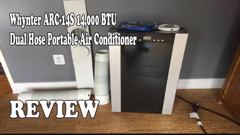 Whynter ARC 14S Review Really Powerful Standing AC Unit With Remote