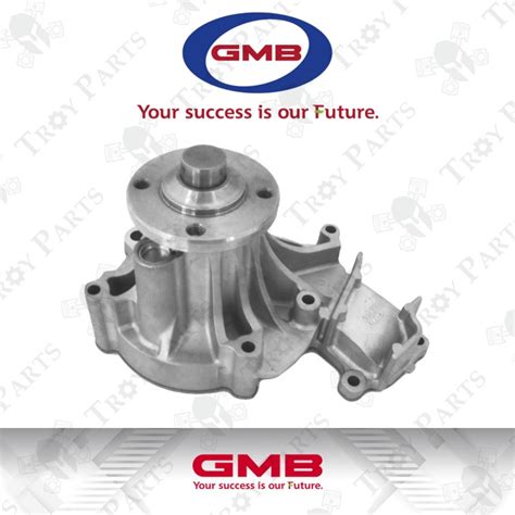 GMB Engine Water Pump For Toyota Hilux KUN25 KUN26 Fortuner KUN50 Prado