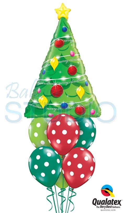 Elegant Christmas Balloon Bouquet Balloons Vancouver Jc Balloon Studio