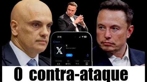 As A O E Rea O Musk E Moraes A Disputa Youtube