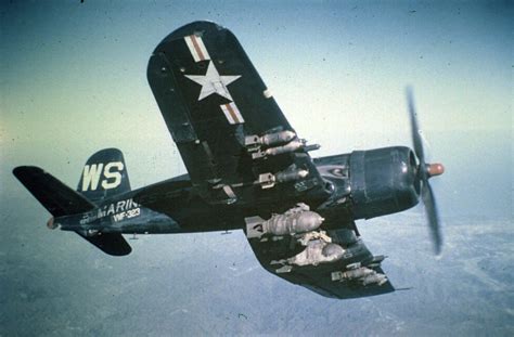 Asisbiz Vought F4U 4B Corsair VMA 323 White WS20 BuNo 62933 over Korea 1952 02