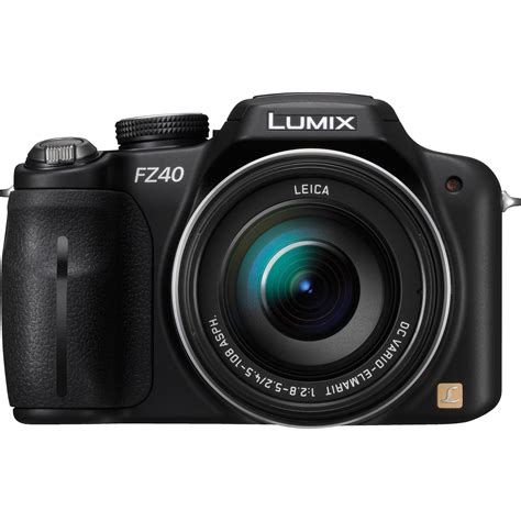 Panasonic Lumix Dmc Fz Digital Camera Dmc Fz K B H Photo Video