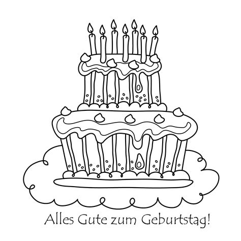 32 Ausmalbilder Geburtstag Zum Ausdrucken Besten Bilder Von Ausmalbilder