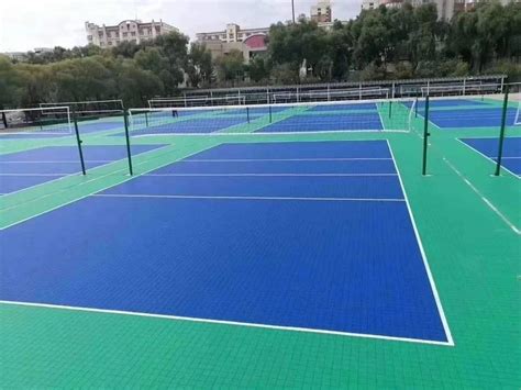 Pp Tiles Badminton Court At Rs 115 Sq Ft In New Delhi ID 2855178520733