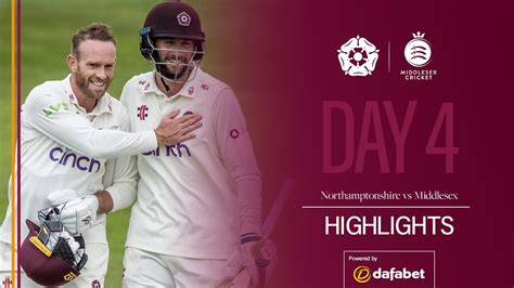 Sam Whiteman Takes Northamptonshire To Victory Day Highlights