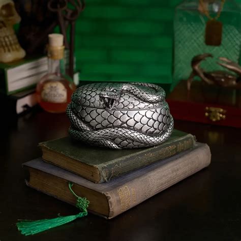 CAJA JOYERO NAGINI ARTES OSCURAS HARRY POTTER