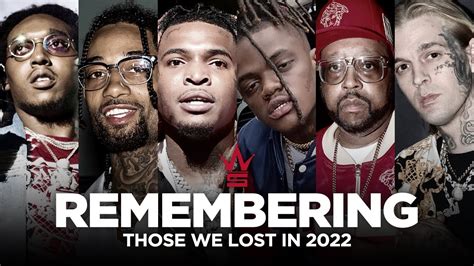 Remembering Those We Lost In 2022 Takeoff Pnb Rock Jaydayoungan