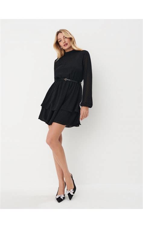 Rochie Mini Culoare Negru Mohito U X