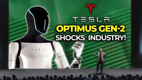 Teslas OPTIMUS GEN 2 Just SHOCKED The ENTIRE INDUSTRY YouTube