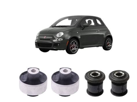 Kit Bucha Bandeja Dianteira Fiat Cinquecento Mexicano Grazzimetal