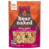 Bear Naked Granola Triple Berry Crunch Wildly Delicious Brookshire S