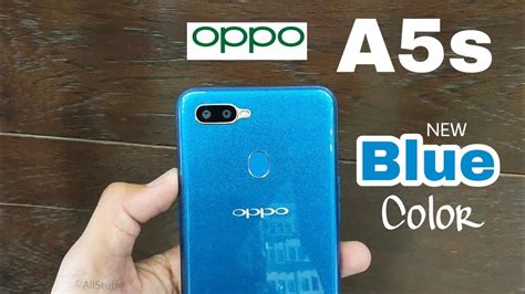 Oppo A5s New Blue Colour Allstuff Youtube