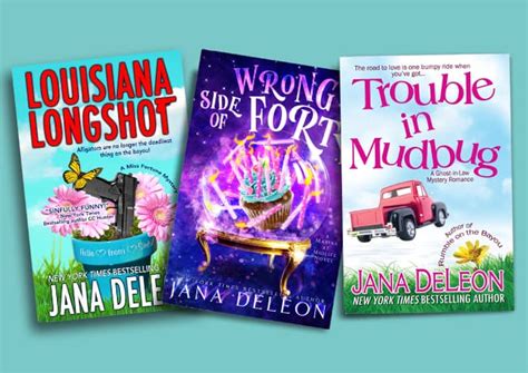 Author Jana Deleon Cozy Mystery And Thriller Womens Fiction