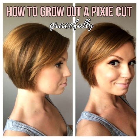 7 Outstanding Pixie Cut Grow Out Hairstyles